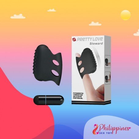 Pretty Love Silicone Finger Vibrator BV-031