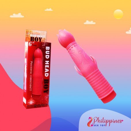 Bud Head Boy Fun Vibrator FV-001