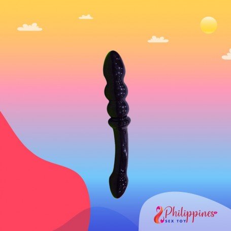 Dual Pleasure Glass Dildo GD-010