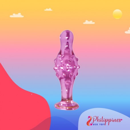 Anal Glass Dildo GD-011