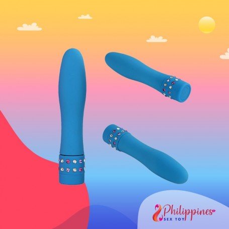 Diamond Princess Vibrator (Blue) GS-028