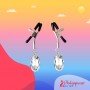 Crystal Clip Nipple Clamp NCV-001