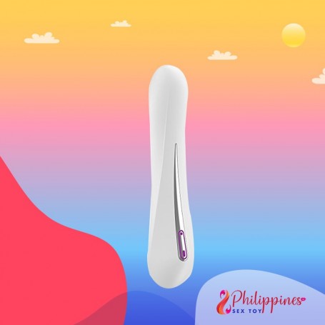 OVO F9 White Vibe Massager LXV-026