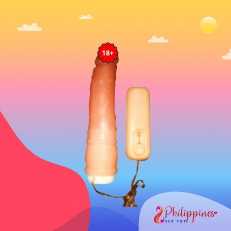 Ultra Silicone Rotating Dick (Vibrating) RSV-010