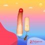 Ultra Silicone Rotating Dick (Vibrating) RSV-010