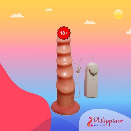 Ultra Beaded Realistic Vibrator RSV-042