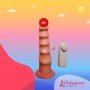 Ultra Beaded Realistic Vibrator RSV-042