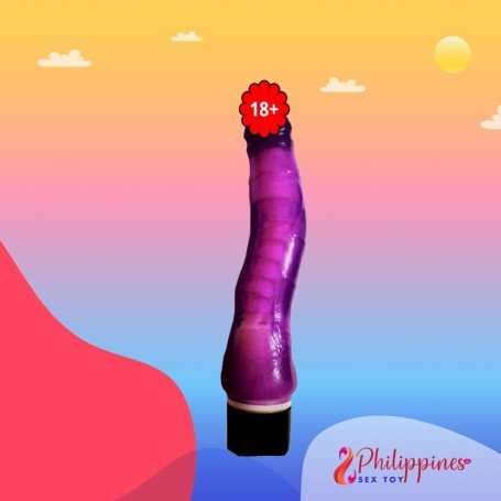 Ultimate Super Flexi Jelly Realistic Vibrator V1 RSV-050