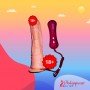 Sex Flesh MultiSpeed Maddox Realistic Vibrator with SuctionV5 RSV-051