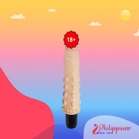 Dotted Realistic Vibrator RSV-070