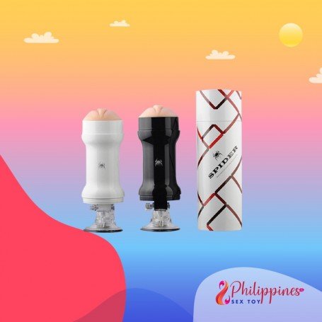 Spider Man Hands-Free Sower Masturbator SSM-001