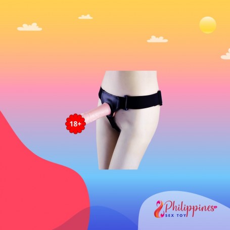 Ultra Hollow Strap On Dildo Vibrating SO-007