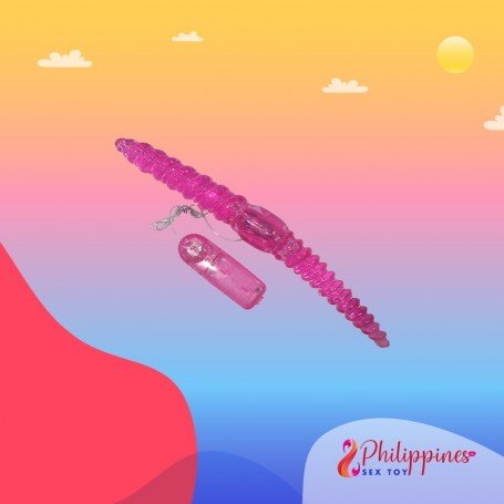 Double Headed Lesbian Dildo Vibrator AD-017