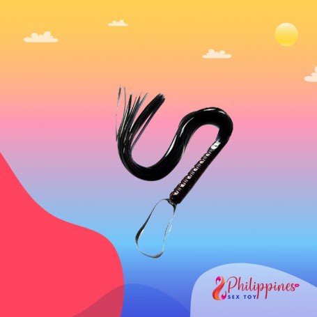 Leather Whip BDSM-006