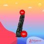 8 inch Black Realistic Non Vibrator With Suction Cup RSNV-018
