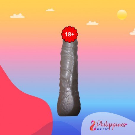 Sex Flesh Silver Realistic Non Vibrator RSNV-022