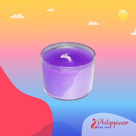Sex Wax Purple Scented Candle AG-007