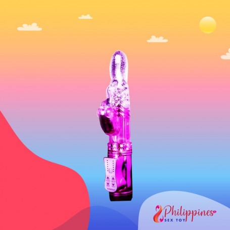 PASSION WAVE JACK RABBIT VIBRATOR RV-001