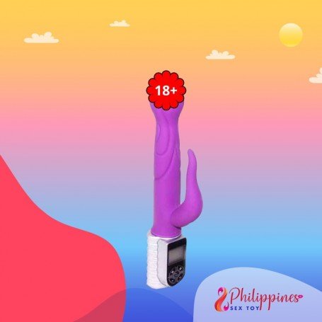 SILICONE JACK RABBIT VIBRATOR RV-007