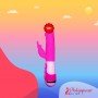 5 RHYTHMS OF SQUIRMY RABBIT VIBRATOR RV-012