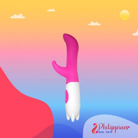 MULTI-SPEED DUAL VIBRATION RABBIT VIBRATOR RV-013