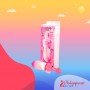 BUTTERFLY CLITORIS 6 FUNCTION ROTATION RABBIT VIBRATOR RV-017