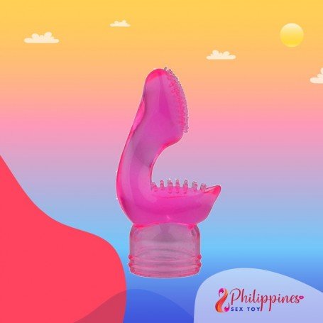 FINGER MAGIC WAND RABBIT VIBRATOR RV-023