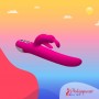 7 SPEED SILICONE RABBIT VIBRATOR- USB RECHARGEABLE RV-025