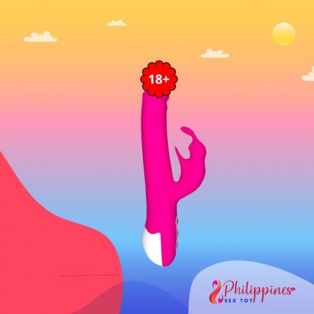 ALVIN ROTARY SILICONE RABBIT VIBRATOR RV-029