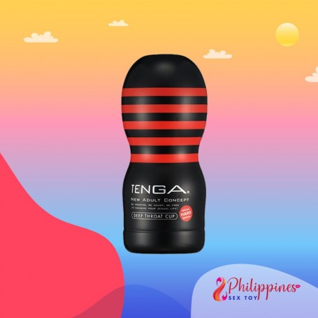 Strengthen Friction TENGA Deep Throat Oral Sex Flashlight FM-036