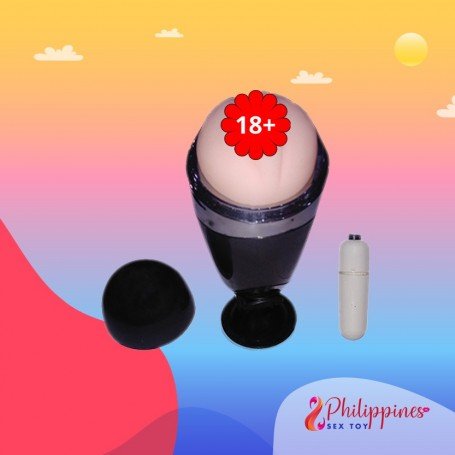 Super Pink Male Vibrating Masturbation