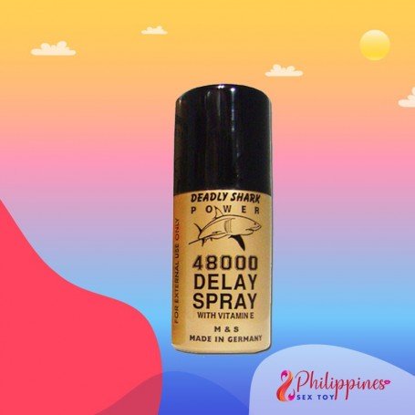 Deadly Shark 48000 Long Time Delay Spray DTZ-012