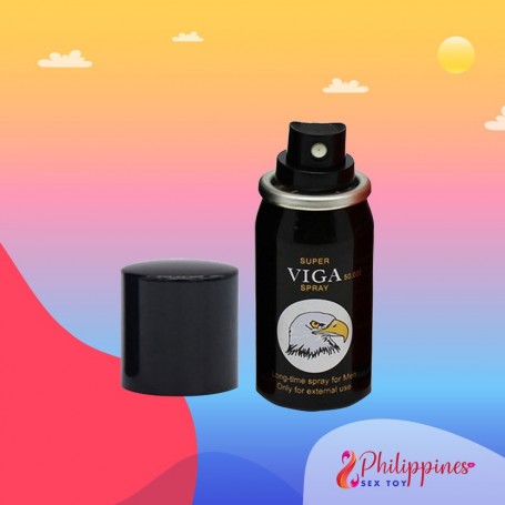 Viga 50000 Strong Delay Spray For Men DTZ-015