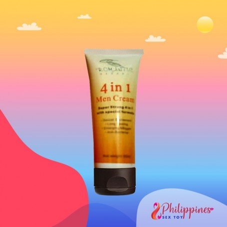 4 in 1 Men Sex Appeal Gel CGS-005