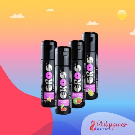 Tasty Fruits Flavoured Lubricant by EROS 1pc 100ml CGS-013