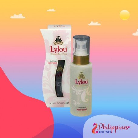 Lubricant Water Based by Lylou 125ml CGS-014