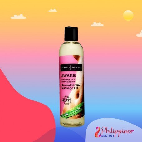 AWAKE AROMATHERAPY MASSAGE OIL - Black Pepper 120ml CGS-015