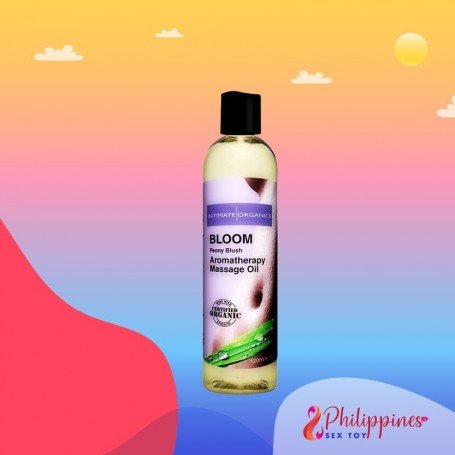 BLOOM AROMATHERAPY MASSAGE OIL - Peony Blush 120ml CGS-016