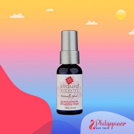 O Gel - Clitoral stimulating gel by Sliquid 33ml CGS-019