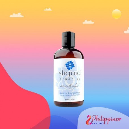 Natural Gel - water based lubricant by Sliquid 125ml CGS-021