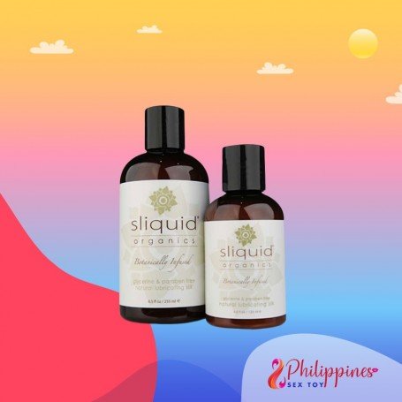 Natural lubricanting Silk Organic by Sliquid 125ml CGS-023