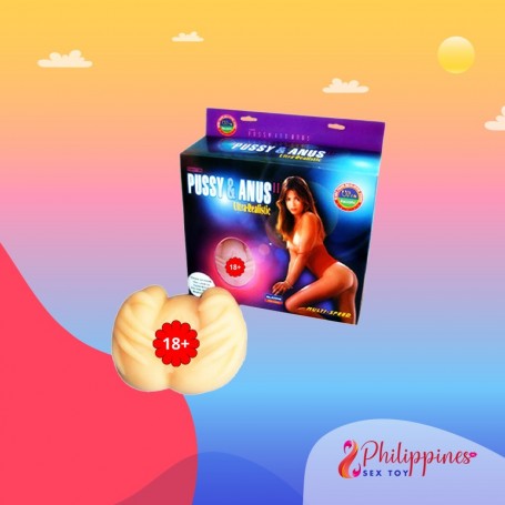 Pussy & Anus Ultra Realistic BAV-008
