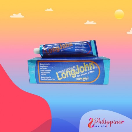 Long John Penis Enlargement Cream- The Power of Man PEC-003