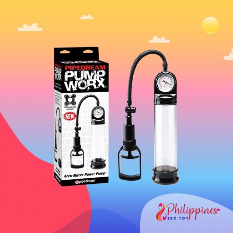 Worx Accu-Meter Power Penis Enlargement Pump PE-010