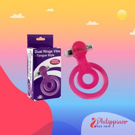 Weenie Wrapper Dual Cock Ring