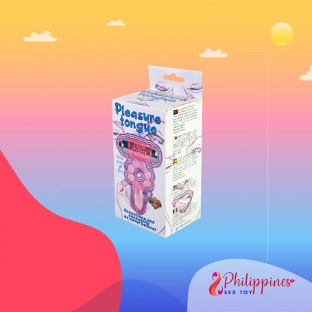 Pleasure Tongue Cock Ring CR-003