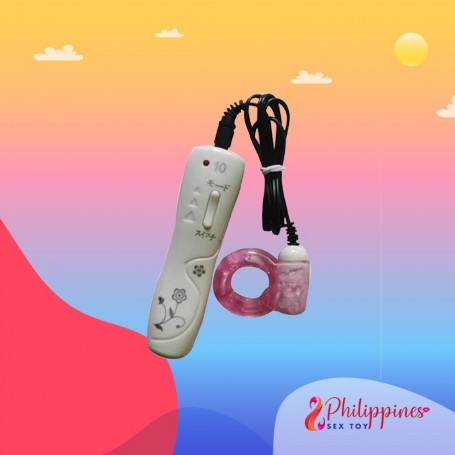 10 Mode Cock Ring Vibrator