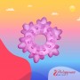 Heavy Cock Ring-Ice Flower