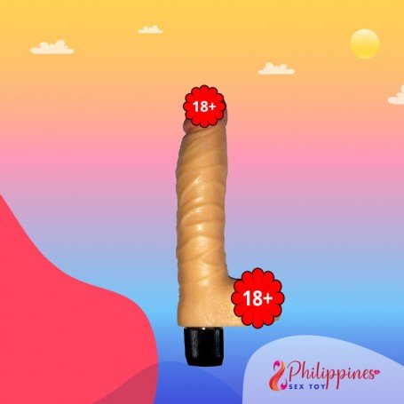 Realistic Penis with Vibrations And Real Feel Balls RSV-074