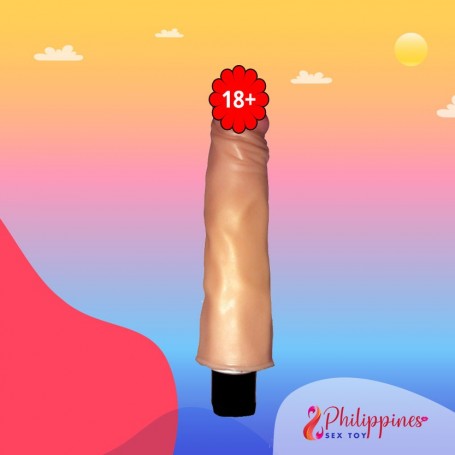 7 Inch Xiva Vibrating Realistic Vibrator Without Balls RSV-079